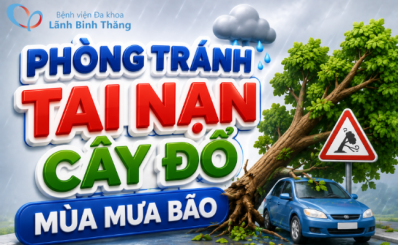 (TTXVN) Phòng tránh tai nạn cây đổ mùa mưa bão